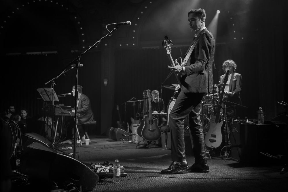 The Mountain Goats, Crystal Ballroom, photo by Jeff Ryan