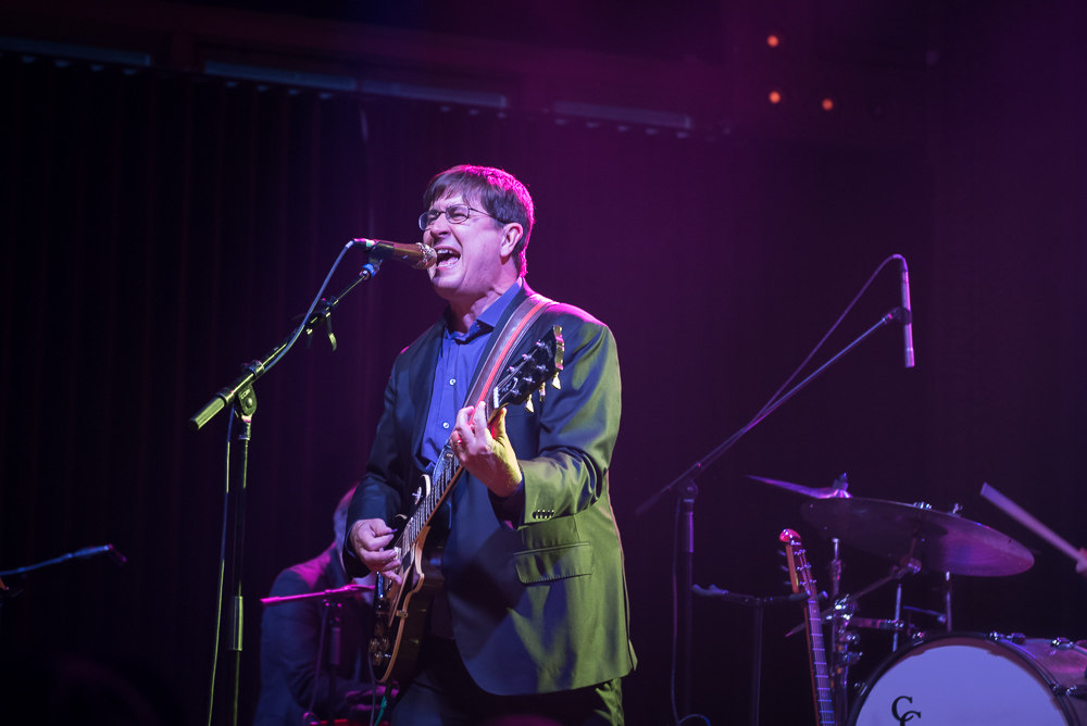The Mountain Goats, Crystal Ballroom, photo by Jeff Ryan