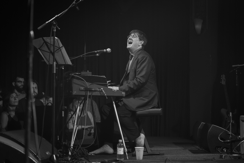 The Mountain Goats, Crystal Ballroom, photo by Jeff Ryan