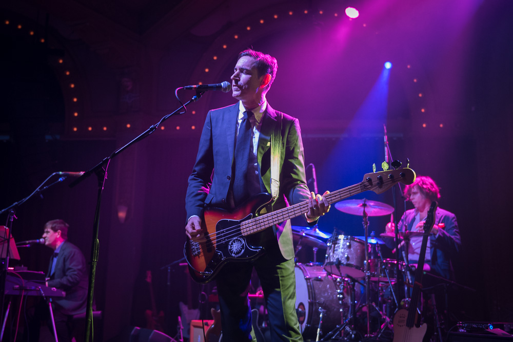 The Mountain Goats, Crystal Ballroom, photo by Jeff Ryan