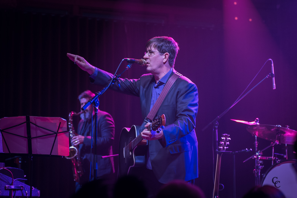 The Mountain Goats, Crystal Ballroom, photo by Jeff Ryan