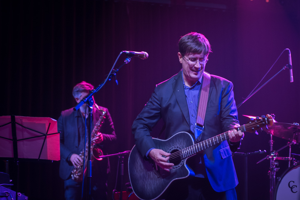 The Mountain Goats, Crystal Ballroom, photo by Jeff Ryan