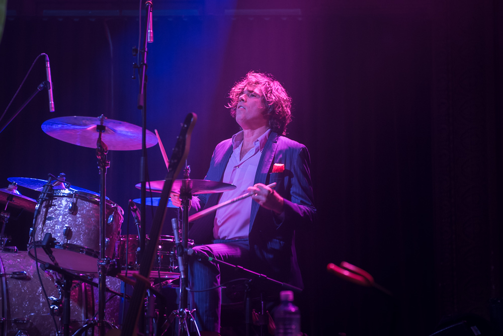 The Mountain Goats, Crystal Ballroom, photo by Jeff Ryan