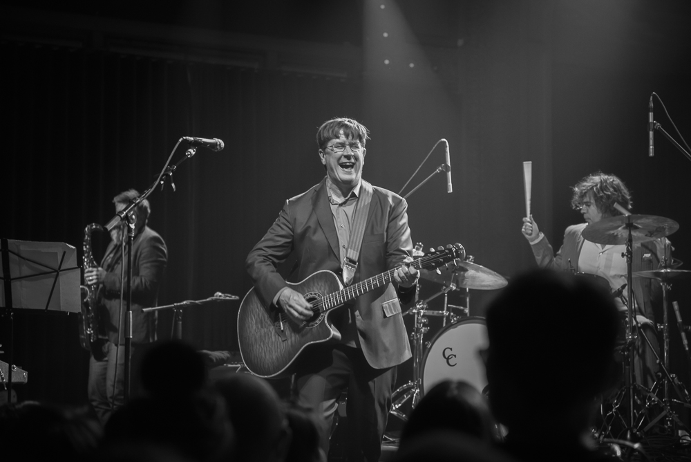 The Mountain Goats, Crystal Ballroom, photo by Jeff Ryan