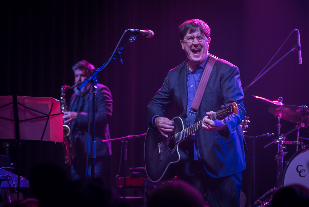 The Mountain Goats, Crystal Ballroom, photo by Jeff Ryan