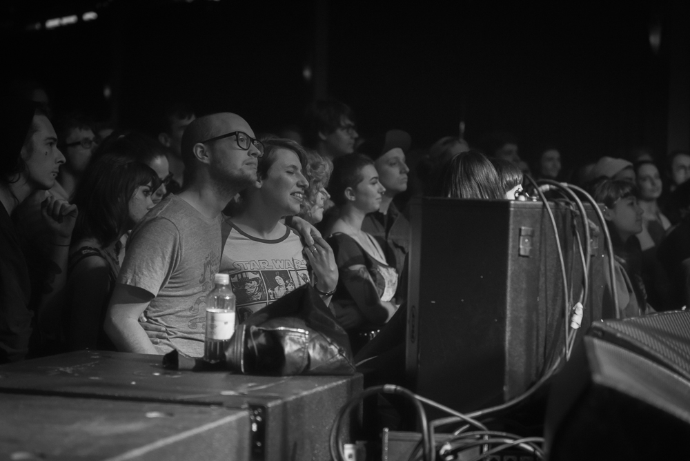 The Mountain Goats, Crystal Ballroom, photo by Jeff Ryan