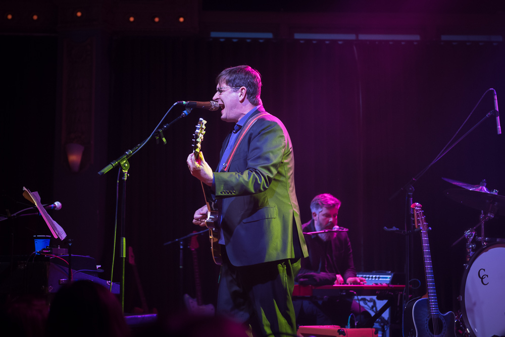 The Mountain Goats, Crystal Ballroom, photo by Jeff Ryan