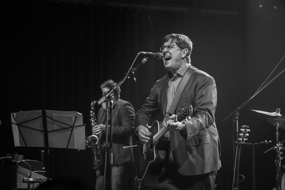 The Mountain Goats, Crystal Ballroom, photo by Jeff Ryan