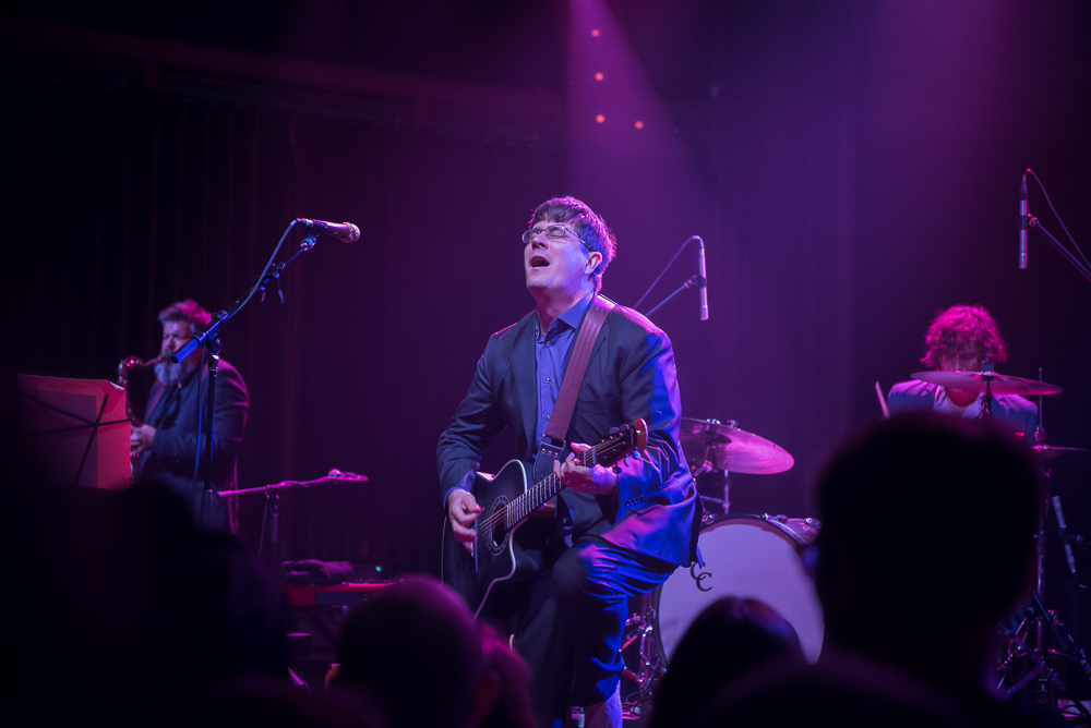 The Mountain Goats, Crystal Ballroom, photo by Jeff Ryan