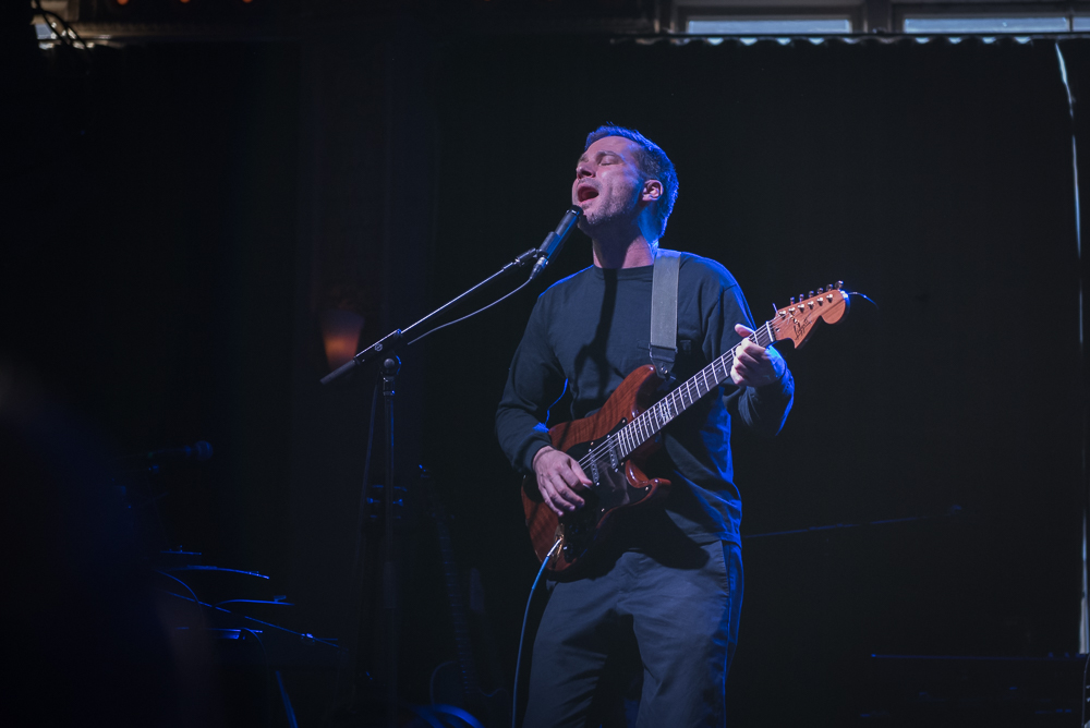 Holy Sons, Crystal Ballroom, photo by Jeff Ryan