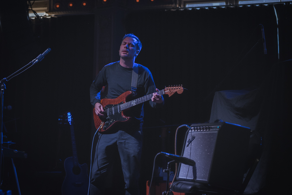 Holy Sons, Crystal Ballroom, photo by Jeff Ryan