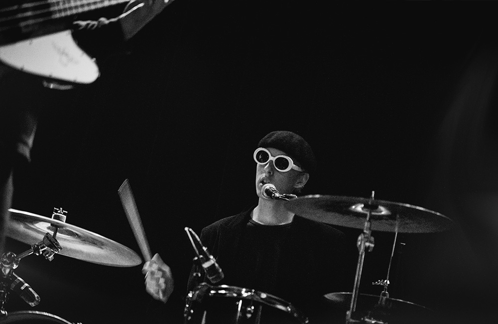 Turtlenecked, Mississippi Studios, Good Cheer Records, photo by Autumn Andel