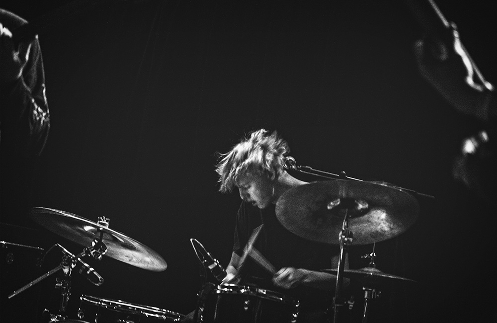 Turtlenecked, Mississippi Studios, Good Cheer Records, photo by Autumn Andel