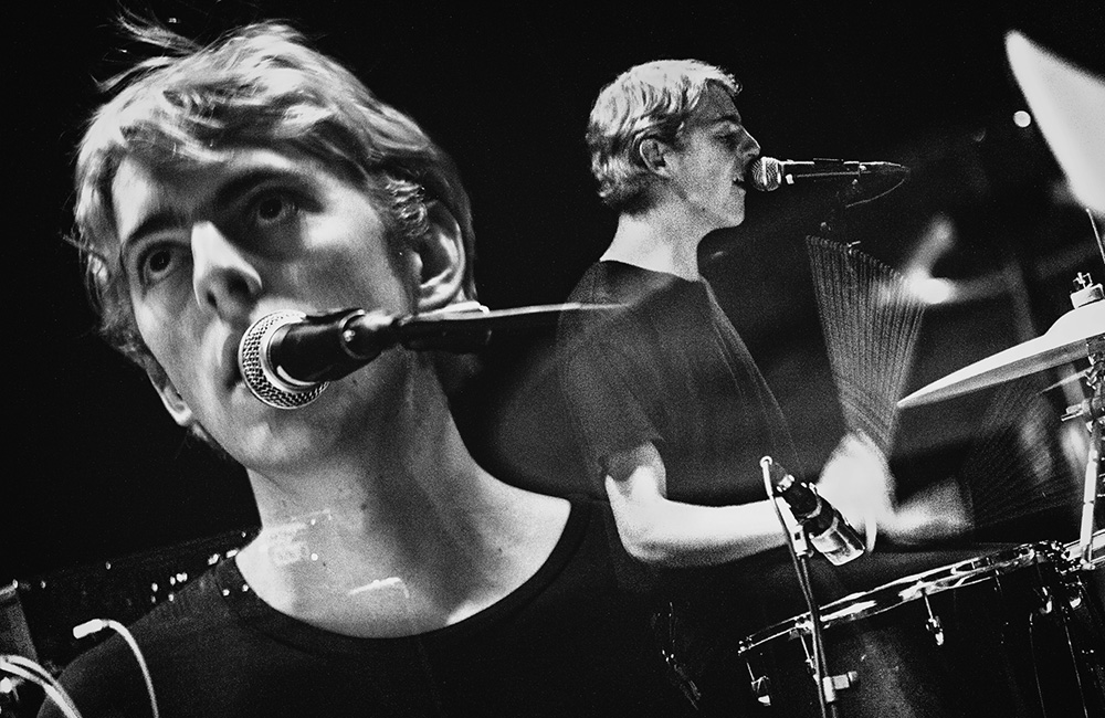 Turtlenecked, Mississippi Studios, Good Cheer Records, photo by Autumn Andel