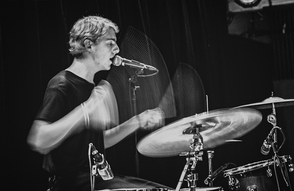 Turtlenecked, Mississippi Studios, Good Cheer Records, photo by Autumn Andel