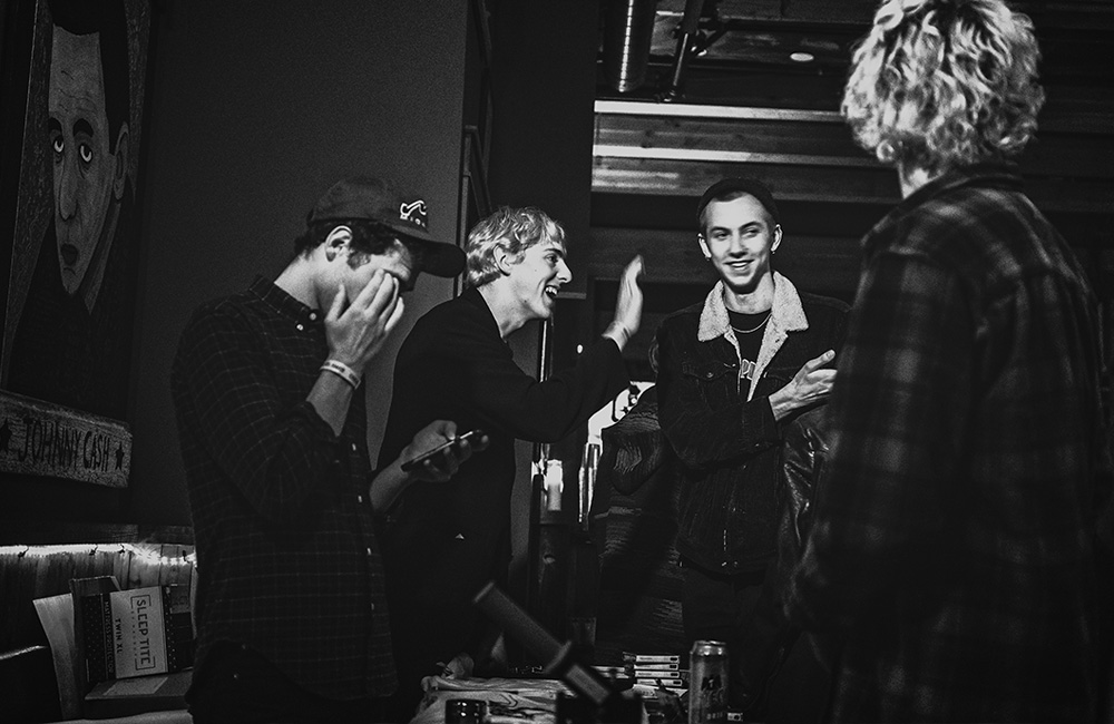 Turtlenecked, Mississippi Studios, Good Cheer Records, photo by Autumn Andel