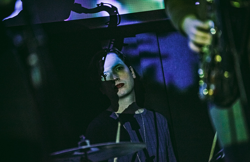 Bryson Cone, Mississippi Studios, photo by Autumn Andel