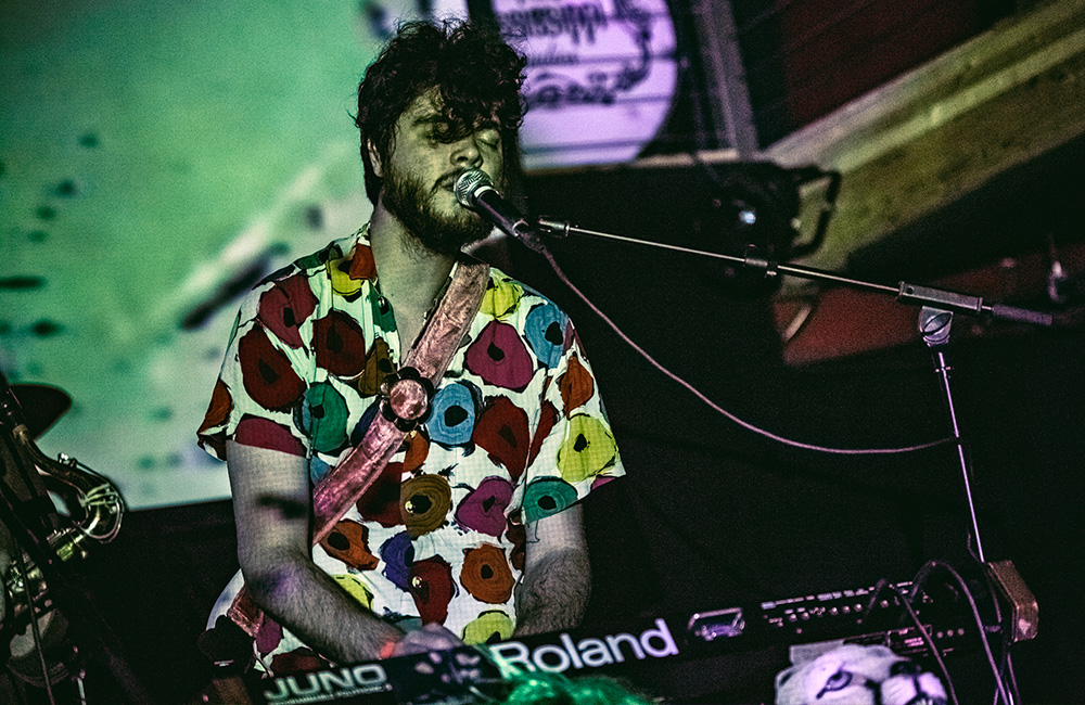 Bryson Cone, Mississippi Studios, photo by Autumn Andel