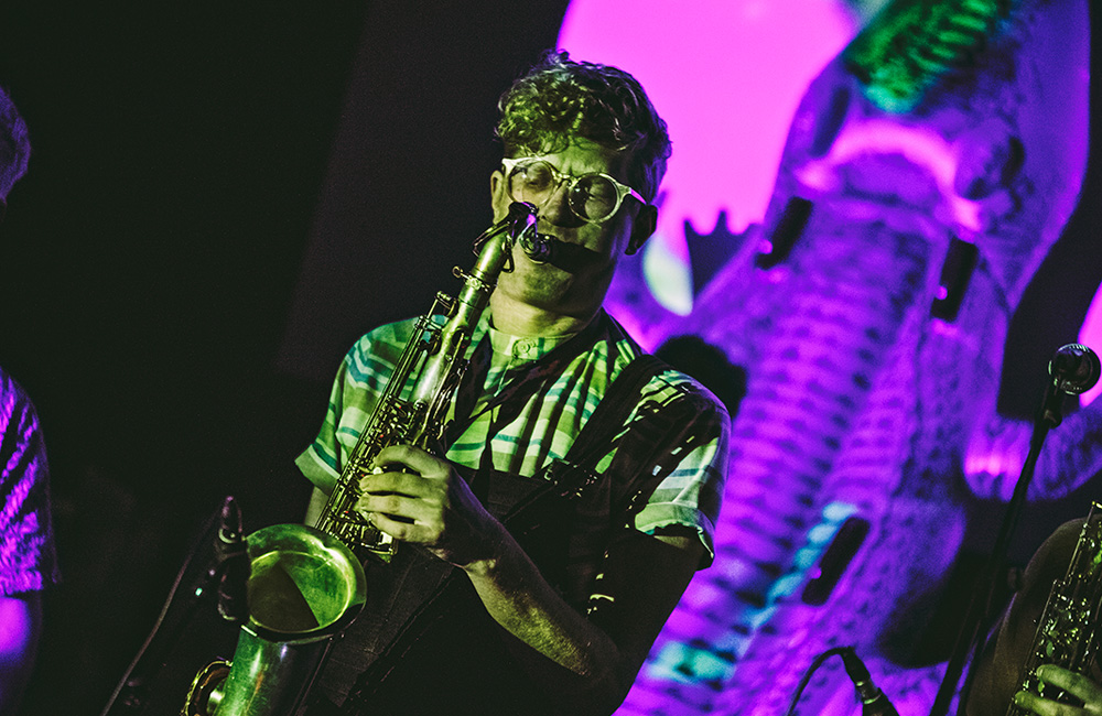 Bryson Cone, Mississippi Studios, photo by Autumn Andel