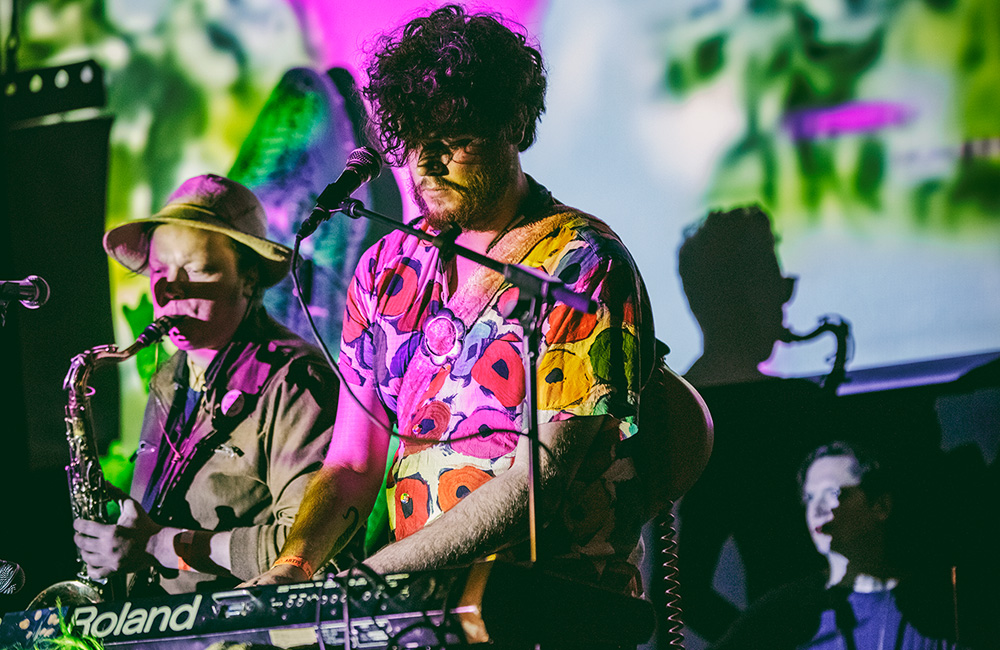 Bryson Cone, Mississippi Studios, photo by Autumn Andel