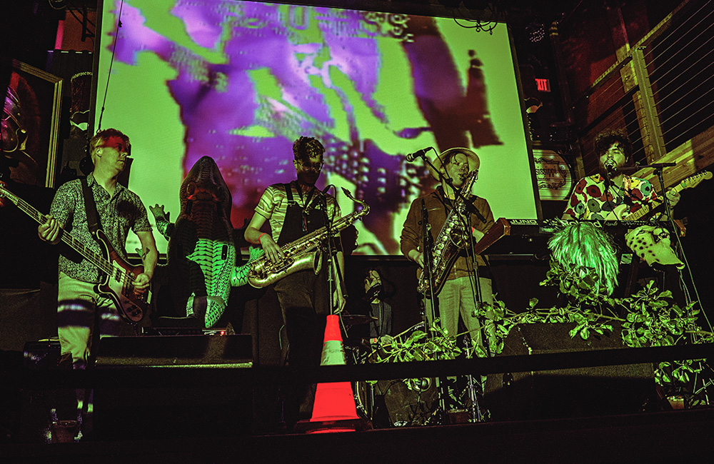 Bryson Cone, Mississippi Studios, photo by Autumn Andel