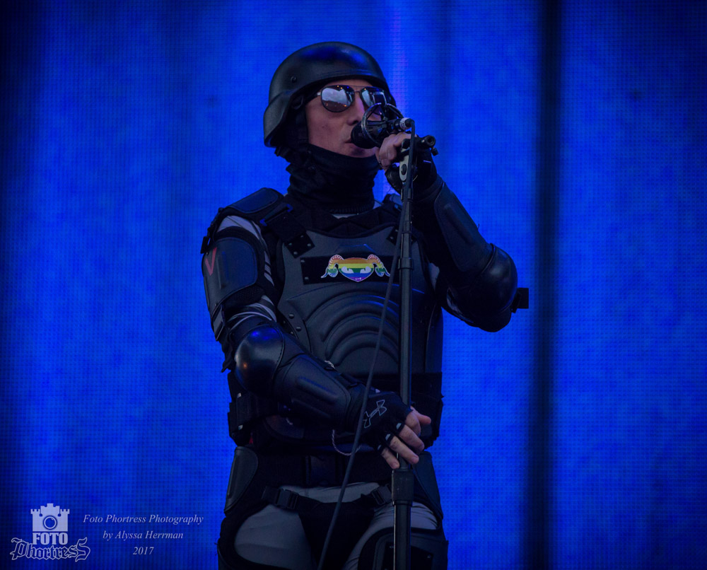 Tool, Gorge Amphitheatre, photo by Alyssa Herrman