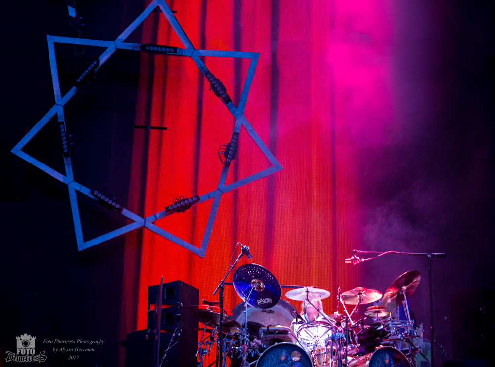 Tool, Gorge Amphitheatre, photo by Alyssa Herrman