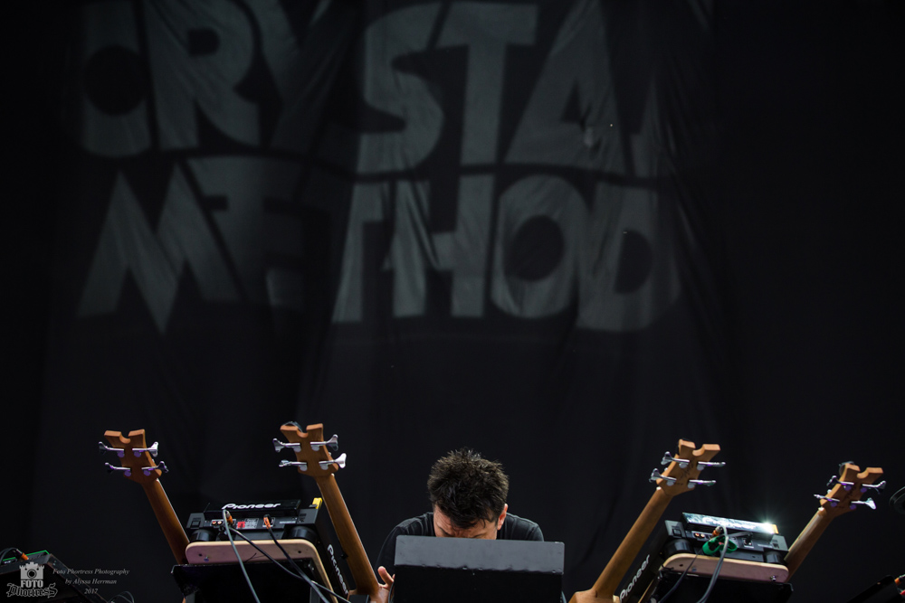 The Crystal Method, Gorge Amphitheatre, photo by Alyssa Herrman