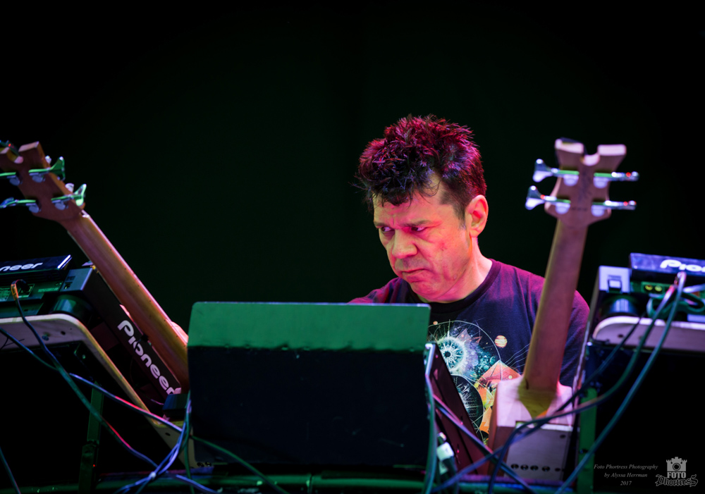 The Crystal Method, Gorge Amphitheatre, photo by Alyssa Herrman