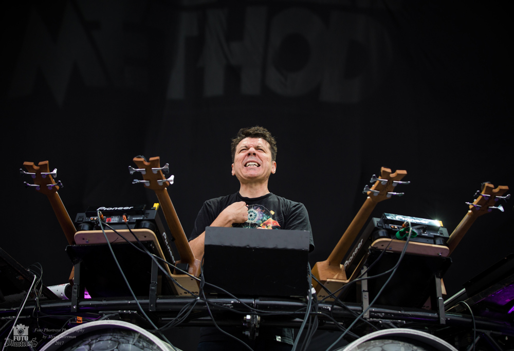 The Crystal Method, Gorge Amphitheatre, photo by Alyssa Herrman