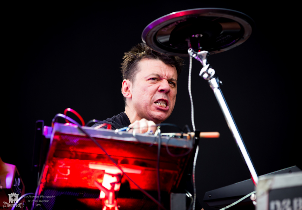 The Crystal Method, Gorge Amphitheatre, photo by Alyssa Herrman