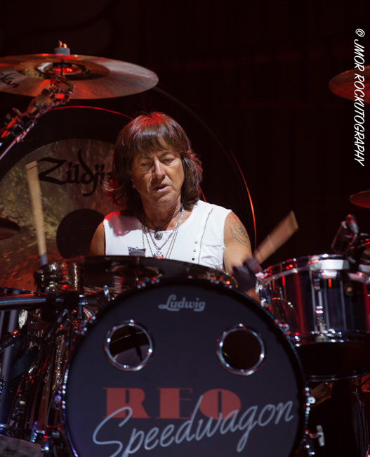 REO Speedwagon, Sunlight Supply Amphitheater, photo by Jessica Rentola Ramberg