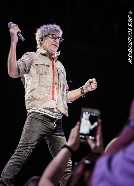 REO Speedwagon, Sunlight Supply Amphitheater, photo by Jessica Rentola Ramberg