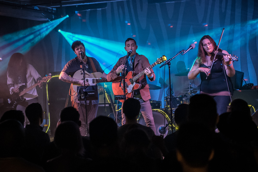 Falcon Heart, Doug Fir Lounge, photo by Miss Ellanea