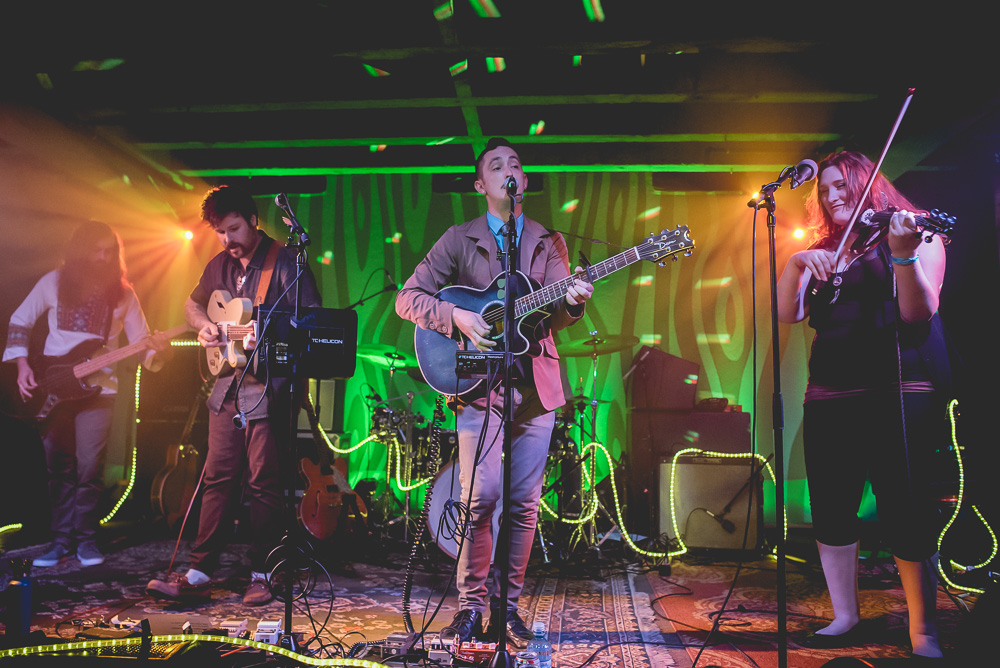 Falcon Heart, Doug Fir Lounge, photo by Miss Ellanea