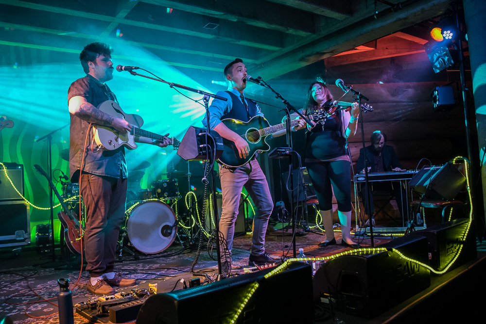 Falcon Heart, Doug Fir Lounge, photo by Miss Ellanea