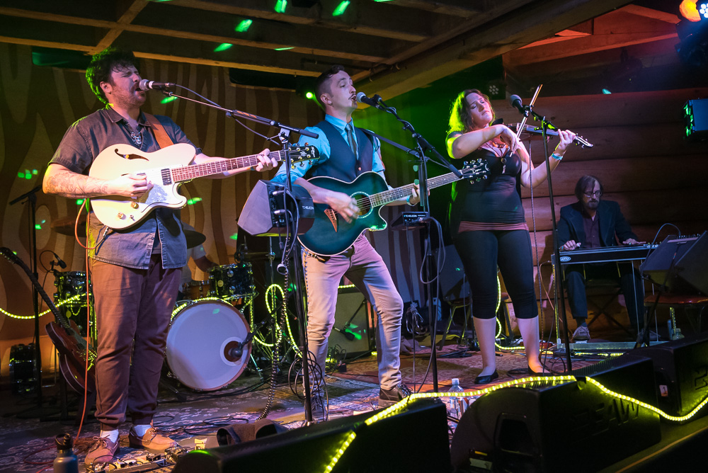 Falcon Heart, Doug Fir Lounge, photo by Miss Ellanea