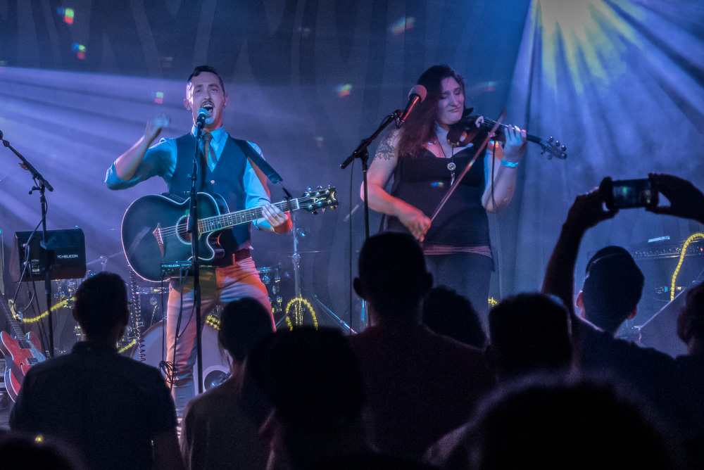 Falcon Heart, Doug Fir Lounge, photo by Miss Ellanea