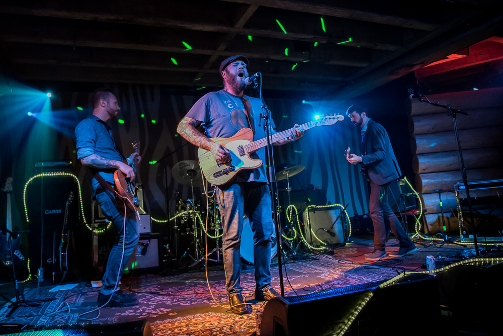 Chris Margolin & The Dead Bird Collection, Doug Fir Lounge, photo by Miss Ellanea