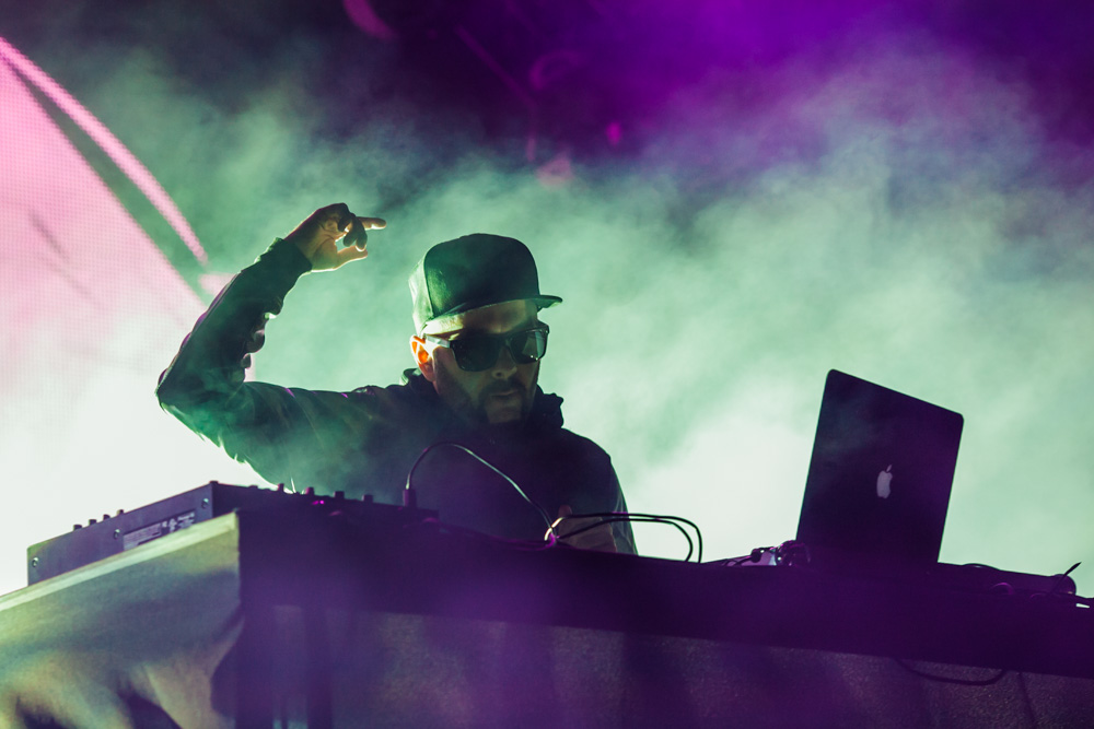 Gramatik, What The Festival, photo by Tojo Andrianarivo