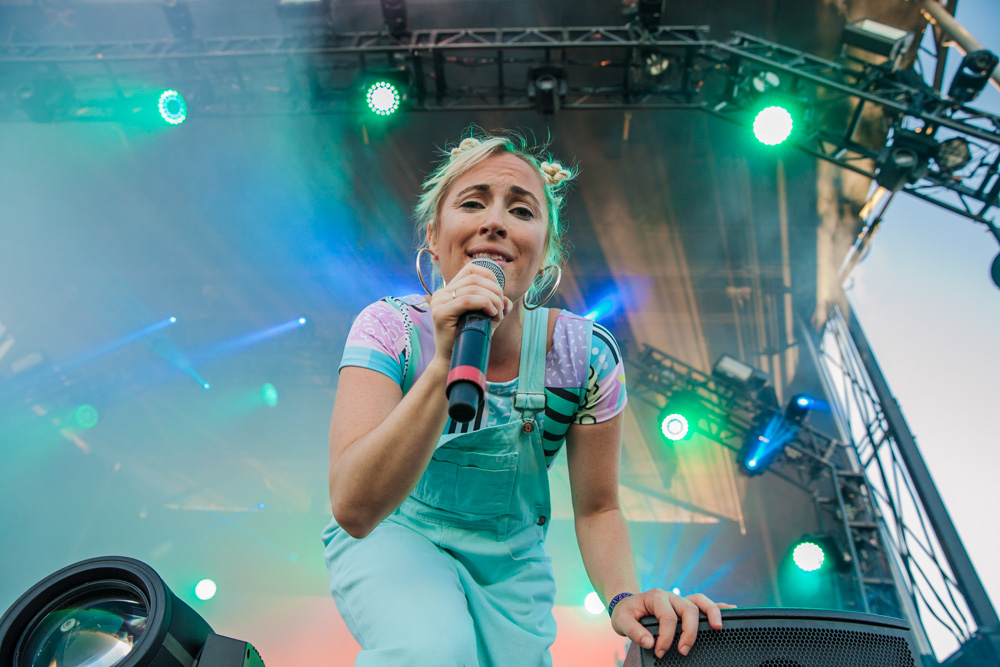 Reva DeVito, What The Festival, photo by Tojo Andrianarivo