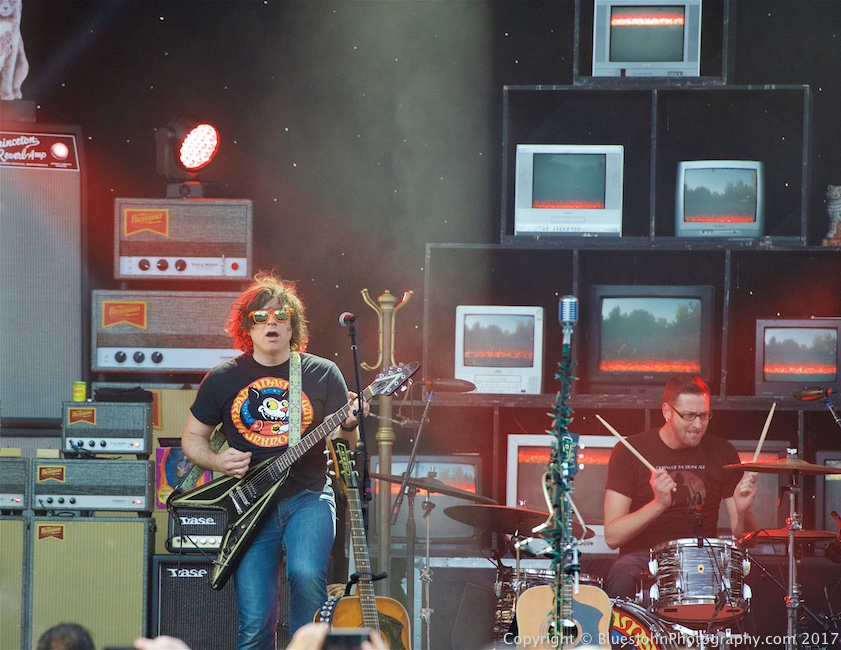 Ryan Adams, Edgefield Amphitheater, photo by John Alcala