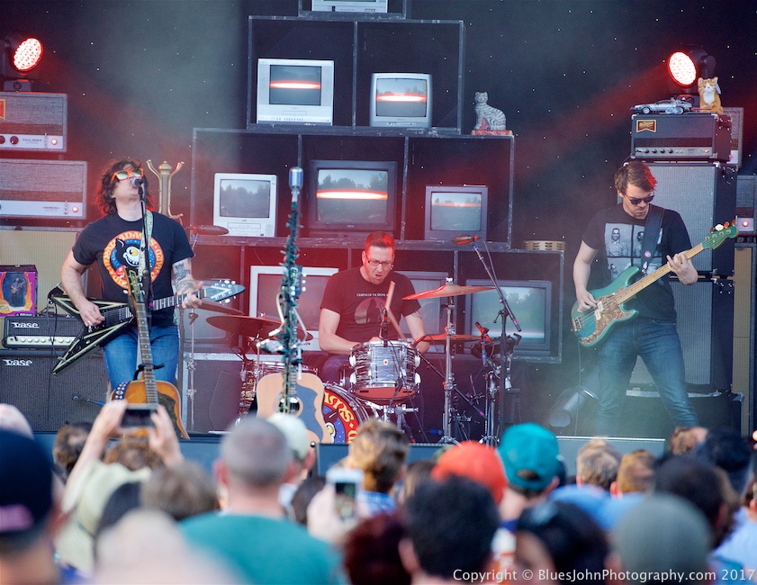 Ryan Adams, Edgefield Amphitheater, photo by John Alcala