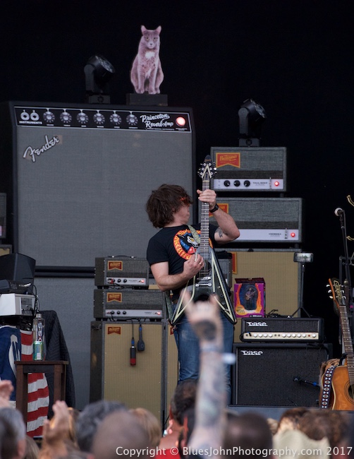 Ryan Adams, Edgefield Amphitheater, photo by John Alcala