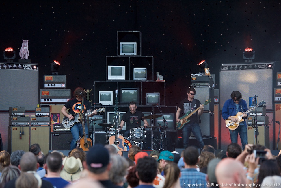 Ryan Adams, Edgefield Amphitheater, photo by John Alcala