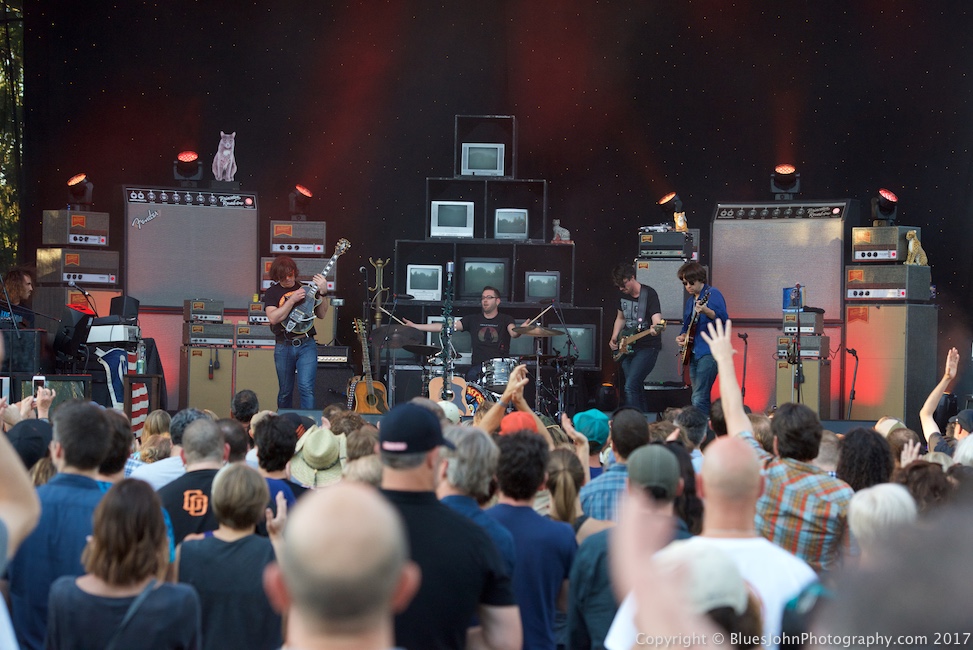 Ryan Adams, Edgefield Amphitheater, photo by John Alcala