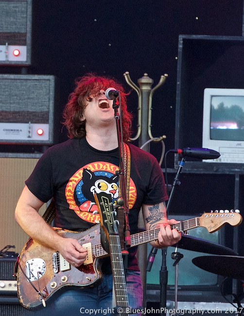 Ryan Adams, Edgefield Amphitheater, photo by John Alcala