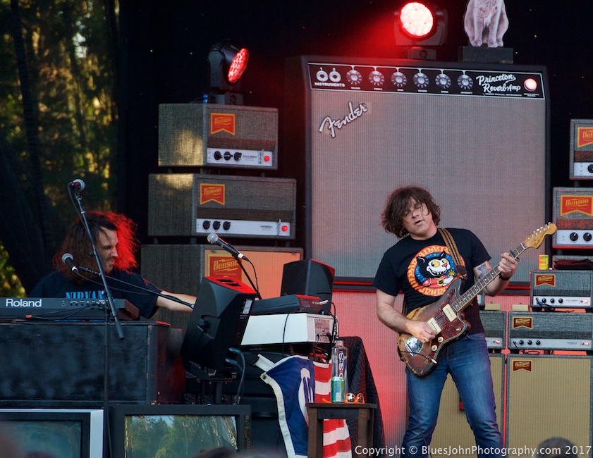 Ryan Adams, Edgefield Amphitheater, photo by John Alcala