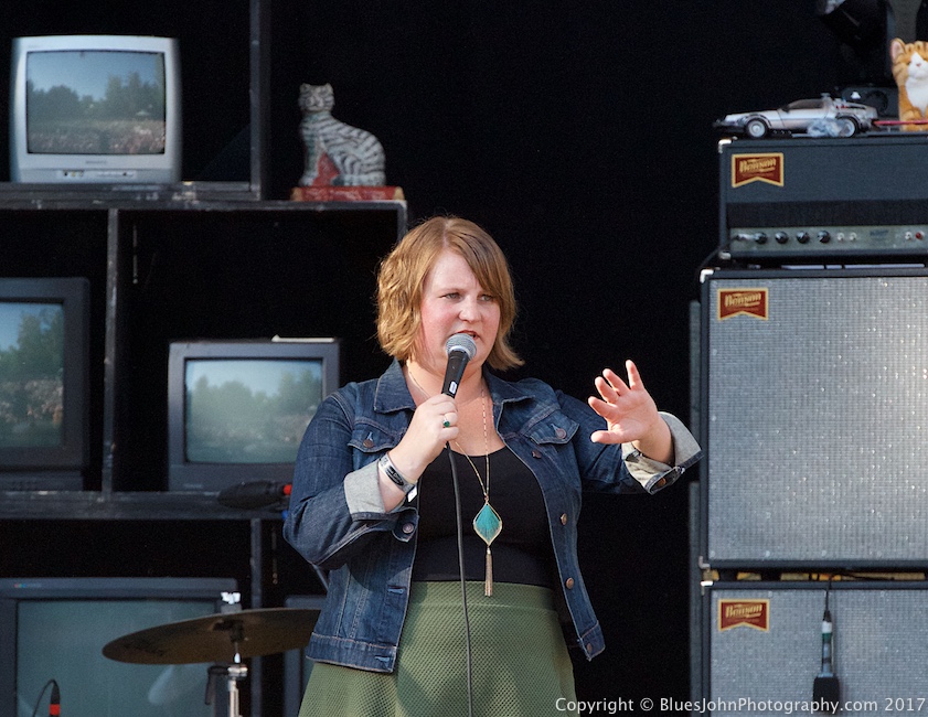 Amy Miller, Edgefield Amphitheater, Kill Rock Stars, photo by John Alcala