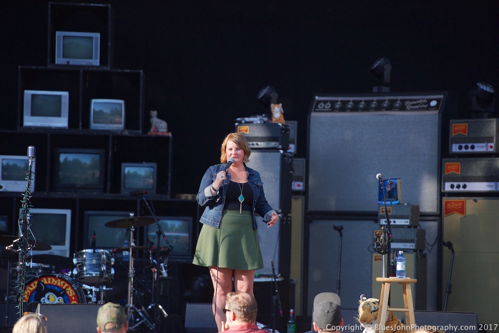 Amy Miller, Edgefield Amphitheater, Kill Rock Stars, photo by John Alcala